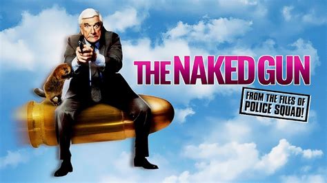 The Naked Gun. Literally. : r/barrywood